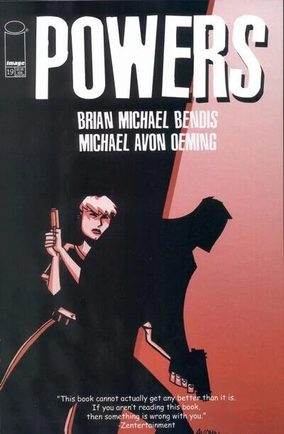 Image Comics Powers #19 Modern Age 2002
