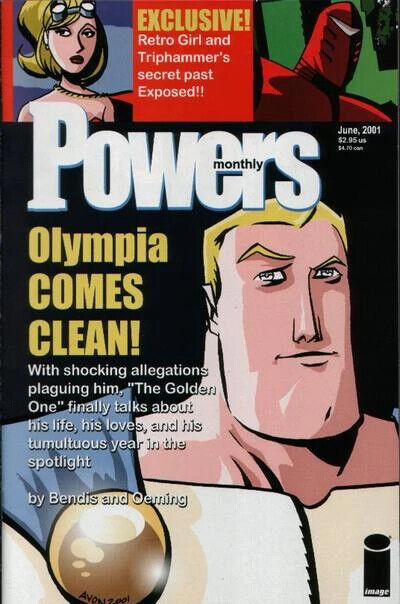 Image Comics Powers #12 Modern Age 2001