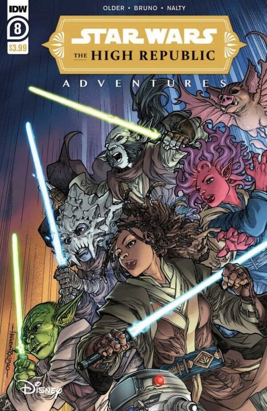 IDW Comics Star Wars: The High Republic Adventures #8 Modern Age 2021 Variant