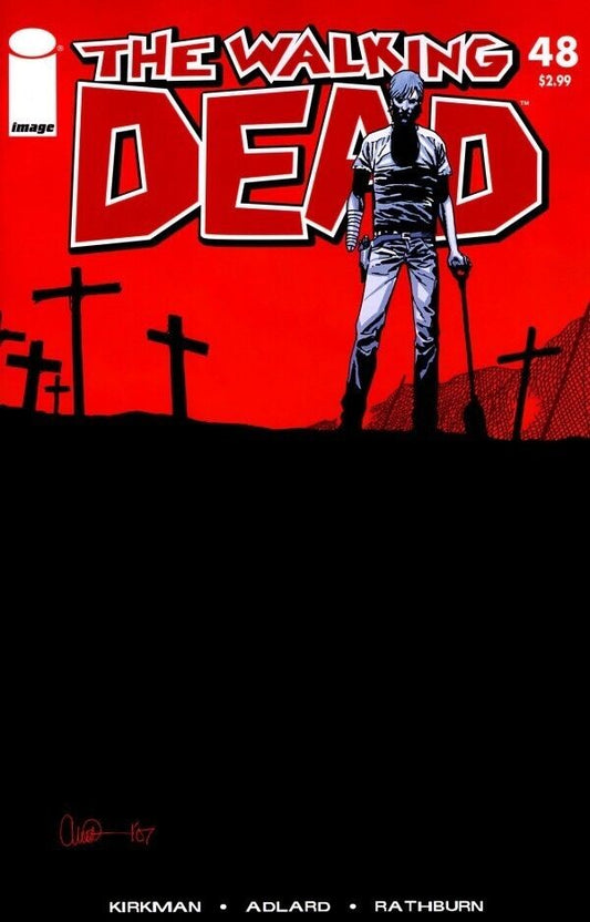 Image Comics The Walking Dead #48 Modern Age 2008 Blind Bag Variant