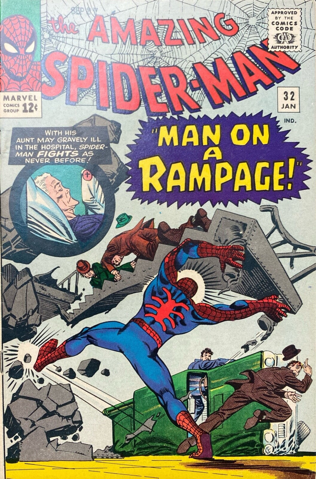 Marvel Comics Amazing Spider-man #32 Silver Age 1966