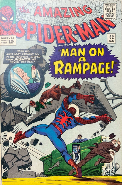 Marvel Comics Amazing Spider-man #32 Silver Age 1966