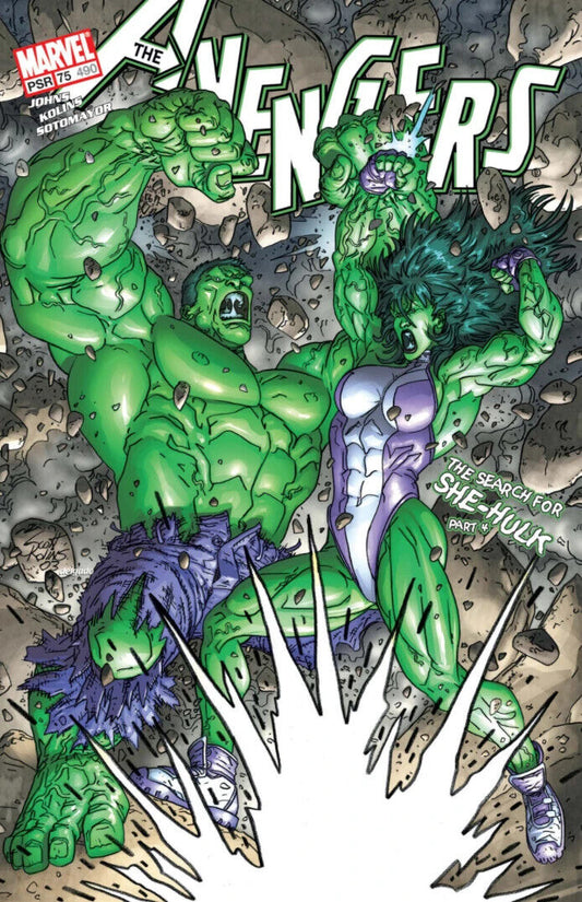 Marvel Comics Avengers #75 (Legacy #490) Modern Age 2004 Search for She-Hulk