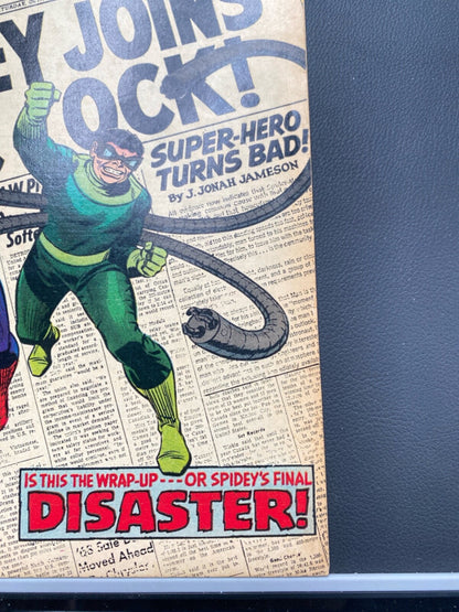 Marvel Comics Amazing Spider-man #56 Silver Age 1967 First Capt. George Stacy