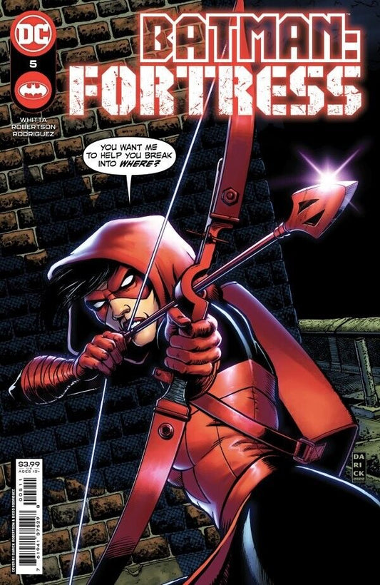 DC Comics Batman: Fortress #5 Modern Age 2022