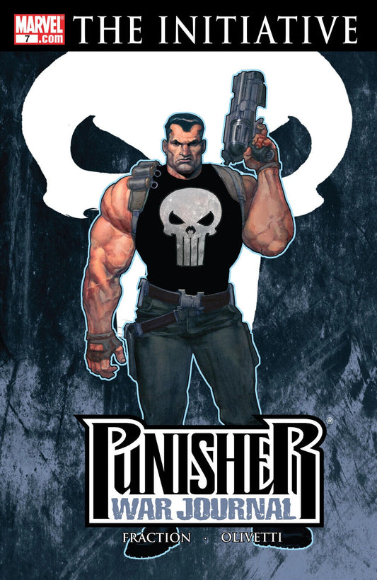 Marvel Comics Punisher War Journal #7 Modern Age 2007