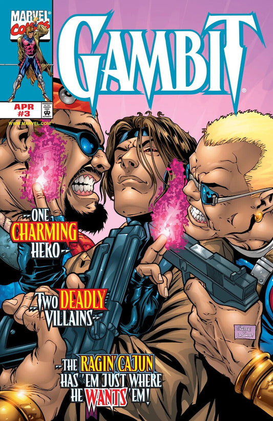 Marvel Comics Gambit #3 Modern Age 1999