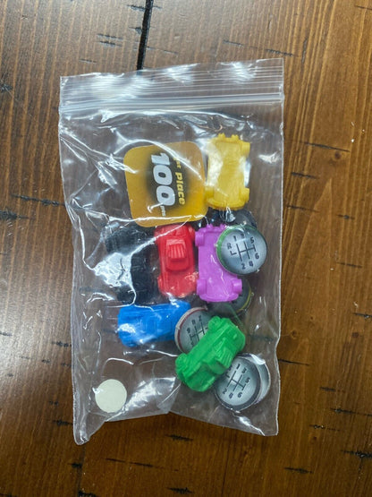 Road Kill Rally Board Game Complete 2010 Z-Man Games