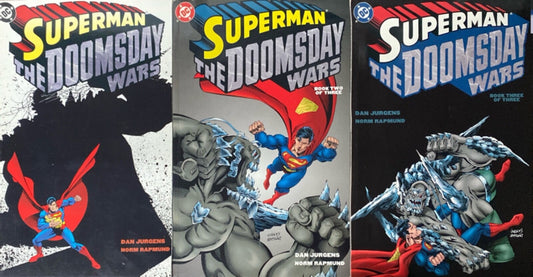 DC Comics Superman: The Doomsday Wars #1-3 Modern Age 1998 Complete