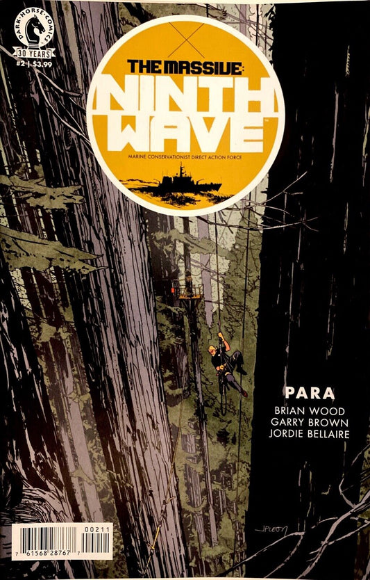 Dark Horse Comics The Massive: Ninth Wave #2 Modern Age 2016