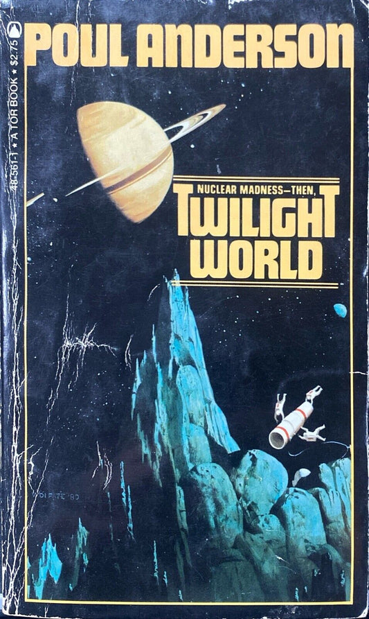 Twilight World by Poul Anderson 1983 Tor Paperback
