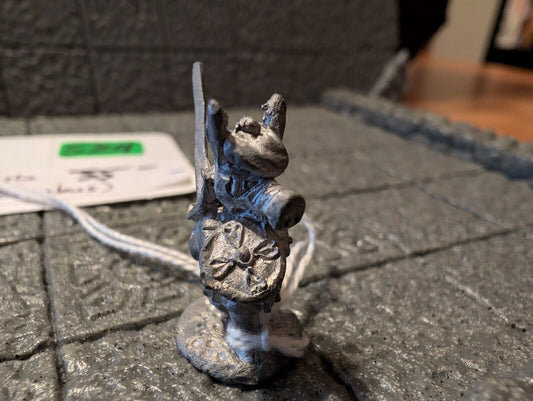 Angus the Aardvark Cerebus TTRPG Tabletop Miniature c.1985 Dungeons & Dragons
