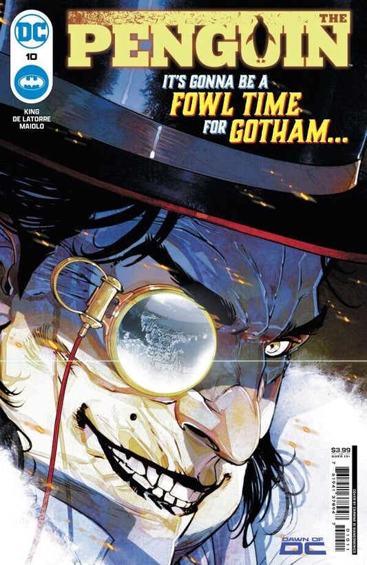 DC Comics The Penguin #10 Modern Age 2024 Dawn of DC