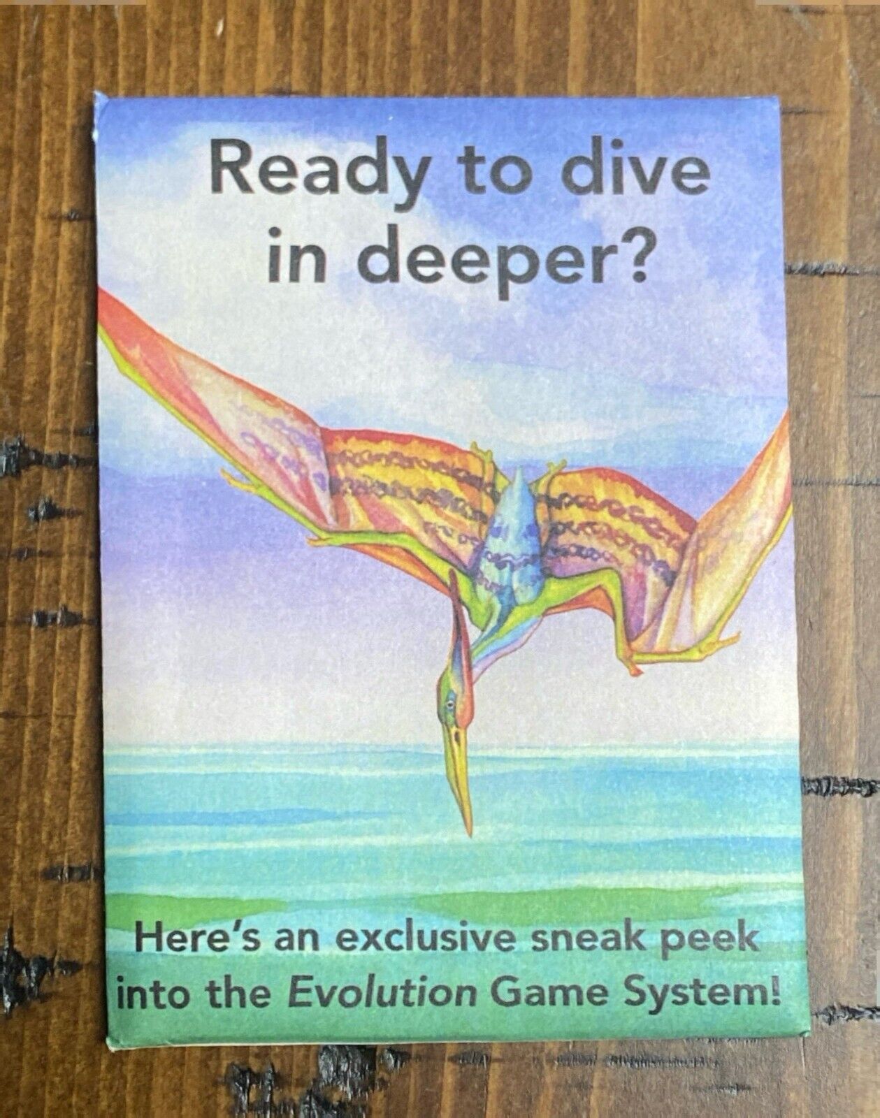 Evolution: The Beginning Board Game 2017 North Star Games Complete