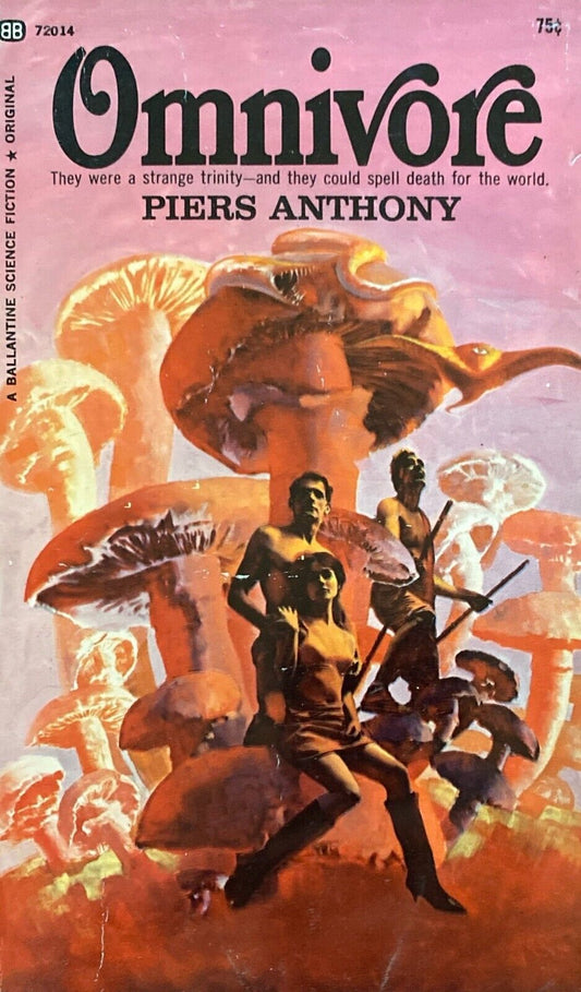 Omnivore by Piers Anthony 1968 Ballantine 72014 Paperback First Printing
