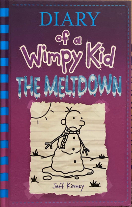 Diary of a Wimpy Kid: The Meltdown by Jeff Kinney 2018 Amulet Hardcover