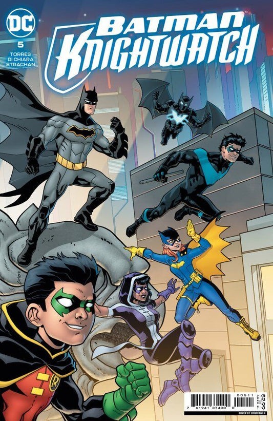 DC Comics Batman: Knightwatch #5 Modern Age 2023
