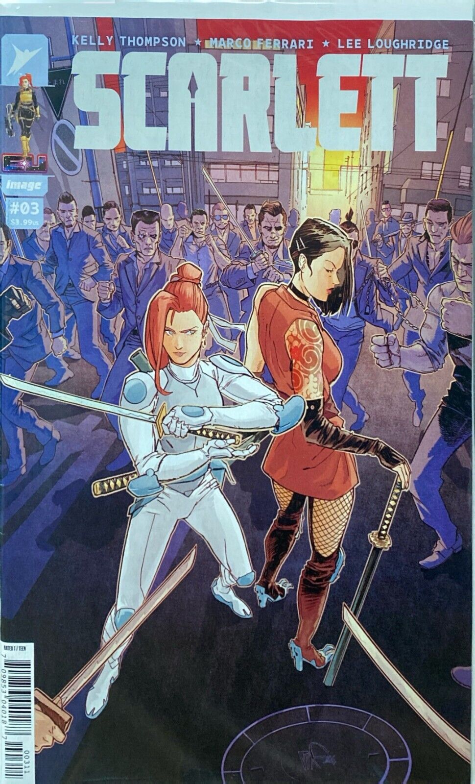 Image Skybound Comics Scarlett #1-5 Modern Age 2024 Complete G.I. Joe Variant