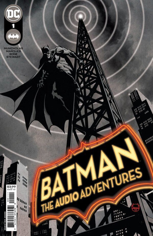 DC Comics Batman: The Audio Adventures #1 Modern Age 2022