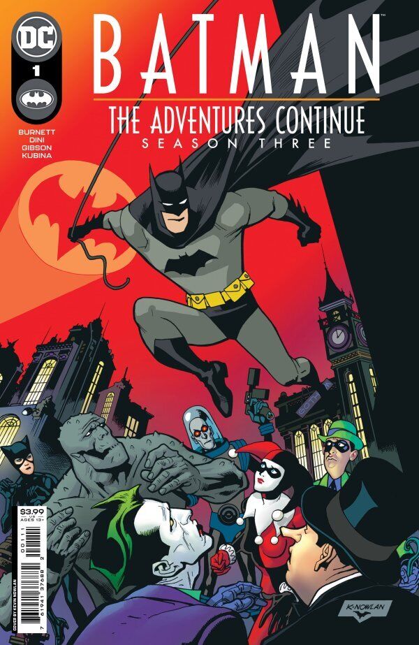 DC Comics Batman: The Adventures Continue Season Three #1 Modern Age 2023