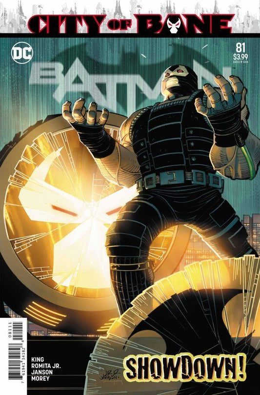DC Comics Batman #81 Modern Age 2019 Variant City of Bane
