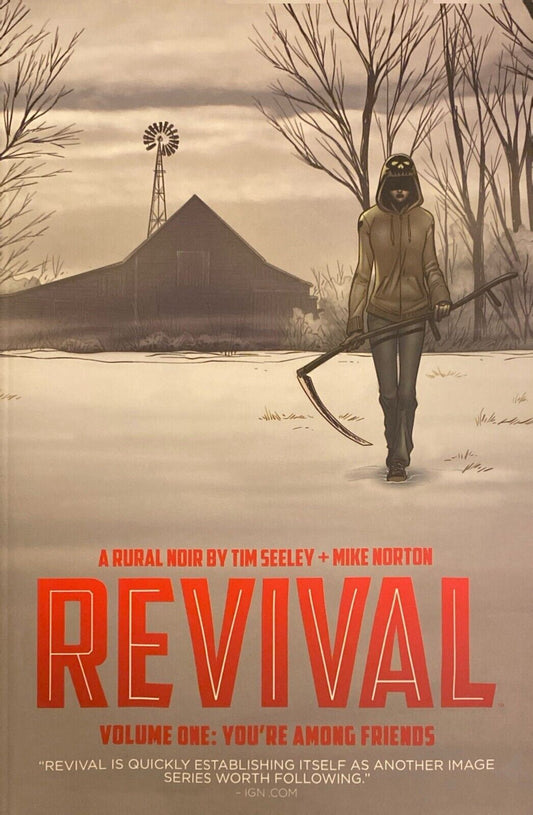 Image Comics Revival Volume 1: You're Among Friends 2012 Paperback TPB