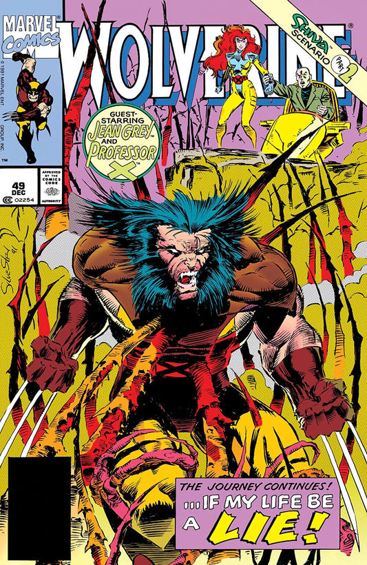 Marvel Comics Wolverine #49 Copper Age 1991