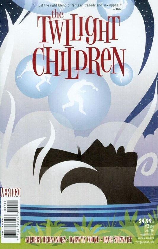 Vertigo Comics The Twilight Children #2 Modern Age 2015