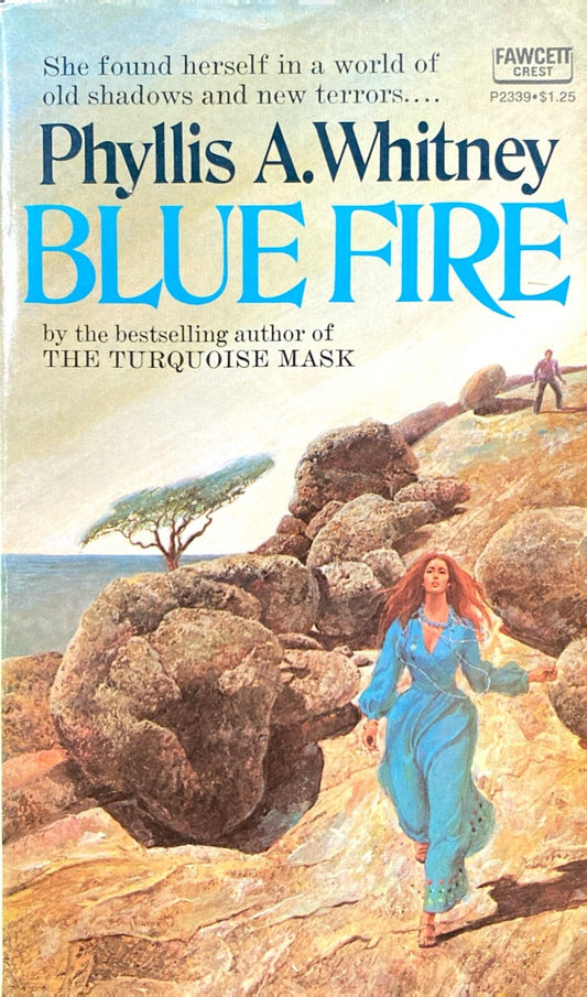 Blue Fire by Phyllis A. Whitney 1975 Fawcett Crest P2339 Paperback