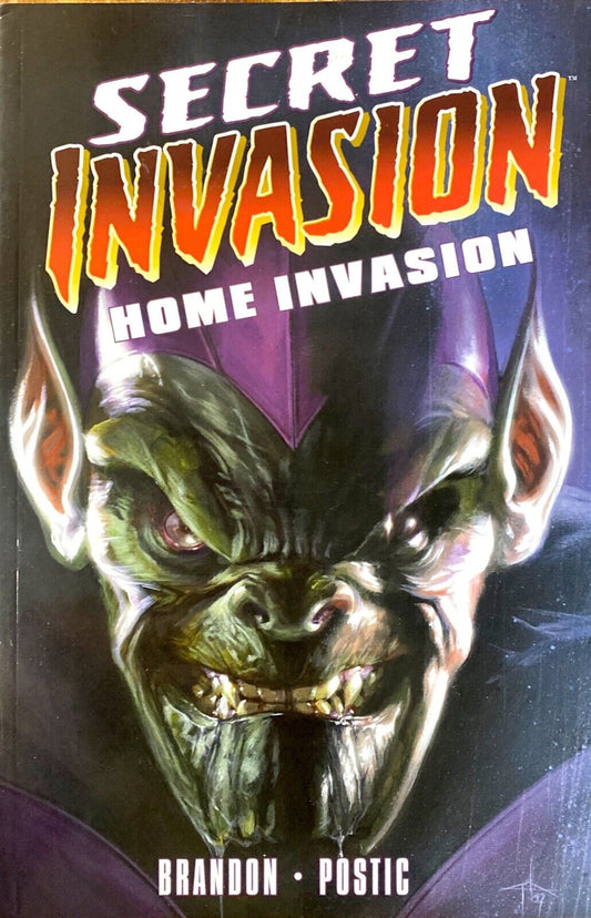 Marvel Comics Secret Invasion: Home Invasion 2009 Trade Paperback