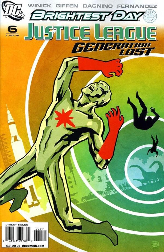 DC Comics Justice League: Generation Lost #6 Modern Age 2010 Variant