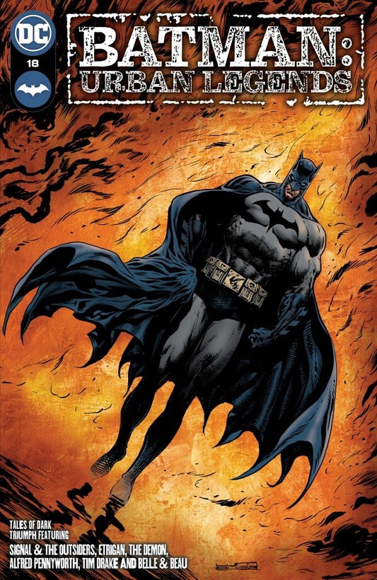 DC Comics Batman: Urban Legends #18 Modern Age 2022