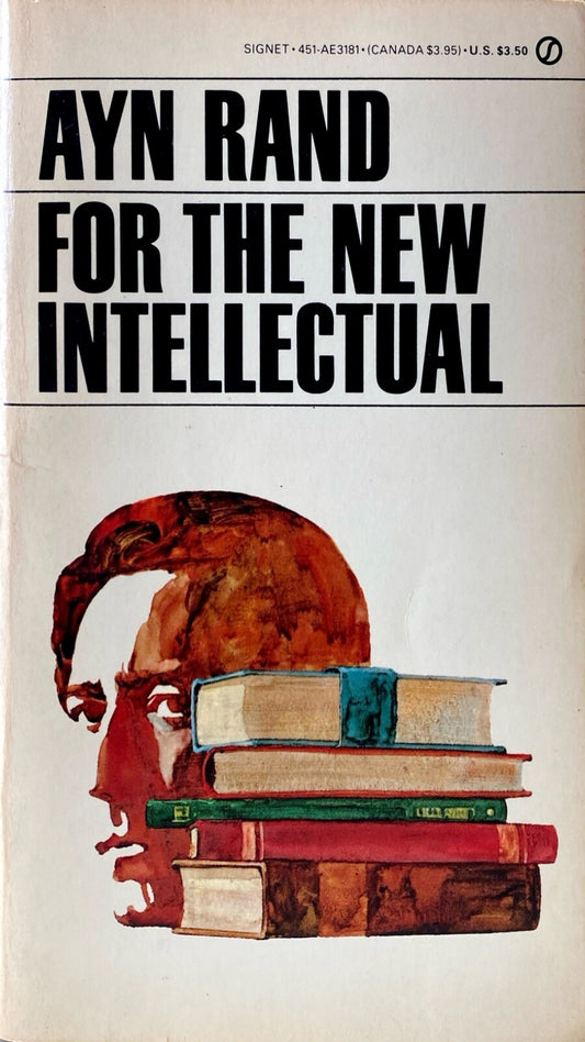 For the New Intellectual by Ayn Rand Signet AE3181 Paperback