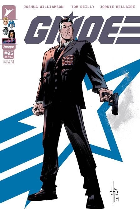 Image Comics G.I. Joe #5 Second Printing Modern Age 2025