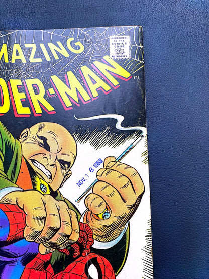 Marvel Comics Amazing Spider-man #69 Silver Age 1969 Kingpin