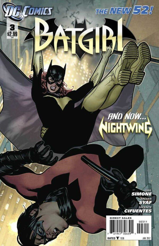 DC Comics Batgirl #3 Modern Age 2012 Adam Hughes