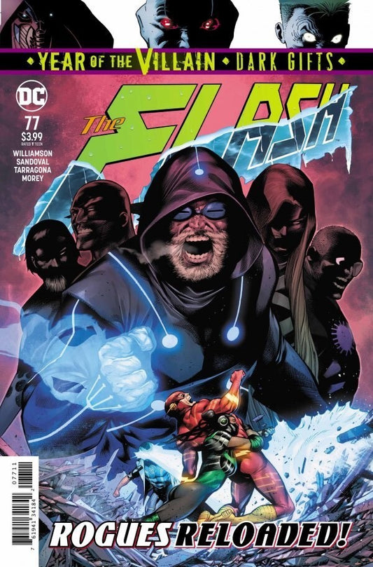 DC Comics The Flash #77 Modern Age 2019 Year of the Villain