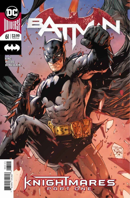 DC Comics Batman #61 Modern Age 2018 Variant