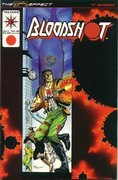 Valiant Comics Bloodshot #20 Modern Age 1994