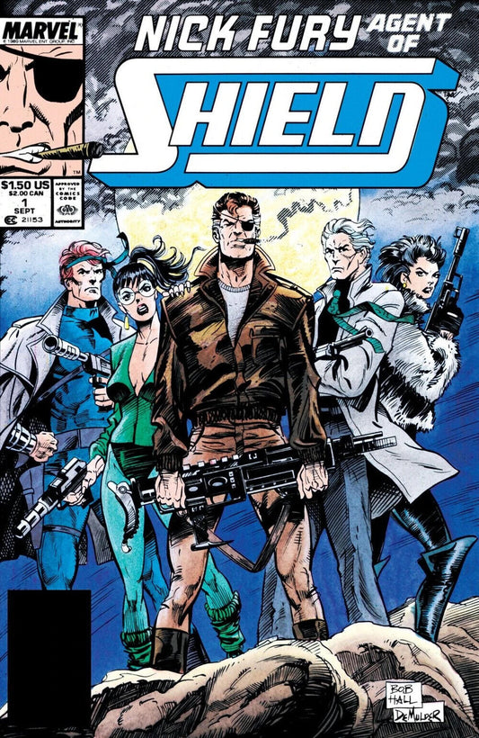 Marvel Comics Nick Fury Agent of S.H.I.E.L.D. #1 Copper Age 1989