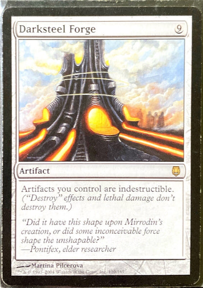 Magic the Gathering (MTG) Darksteel Forge Darksteel