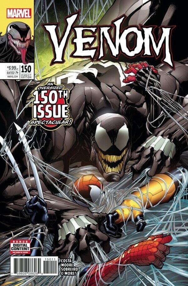 Marvel Comics Venom #150 Modern Age 2017
