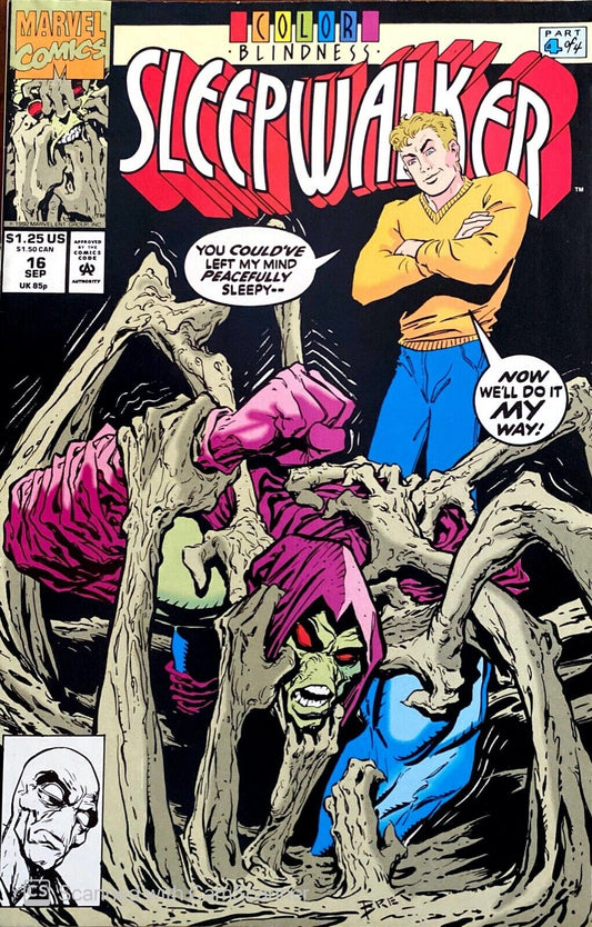 Marvel Comics Sleepwalker #16 1992 Modern Age