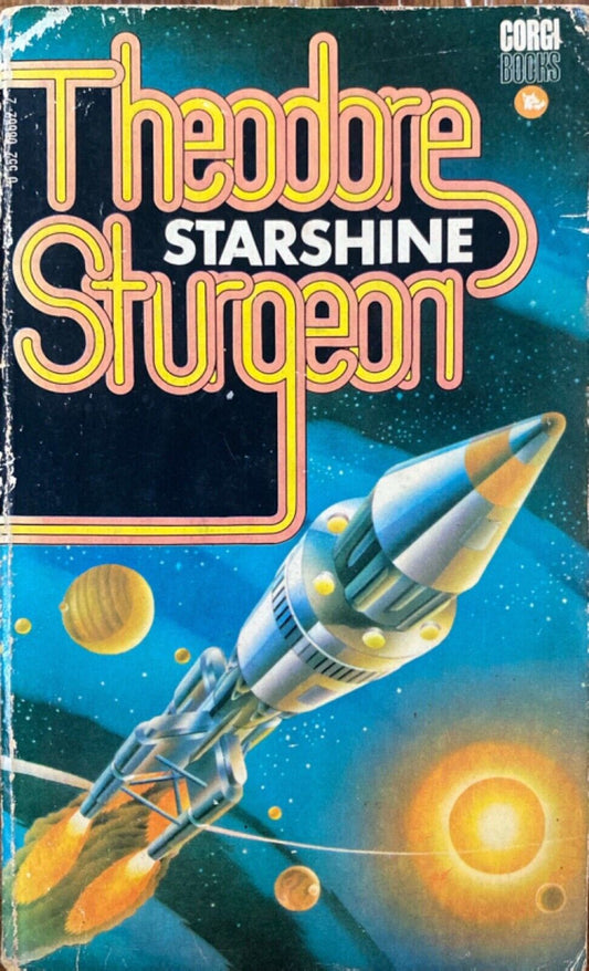 Starshine by Theodore Sturgeon 1971 Corgi Books Paperback British Edition