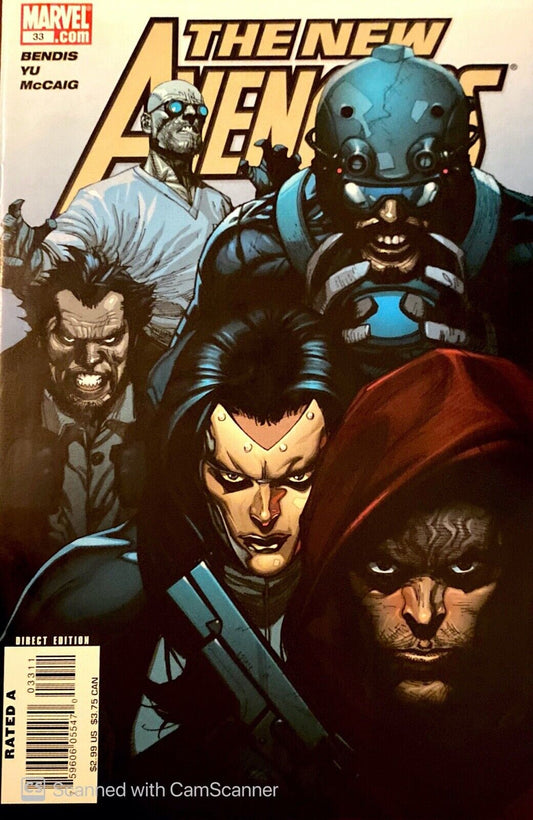 Marvel Comics New Avengers #33 2007 Modern Age