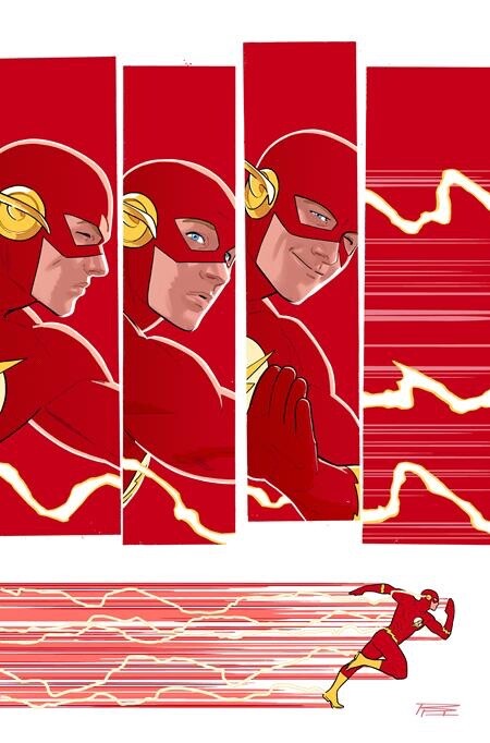 DC Comics Flash #24 Redondo Spotlight Variant FOC 8.4.2025 Pre-Order