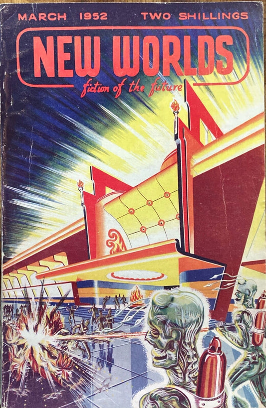 New Worlds Magazine Volume 5 No. 14 1952 British Import Science Fiction