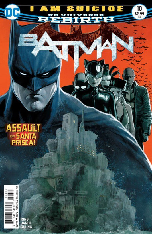 DC Comics Batman #10 Modern Age 2017 I Am Suicide