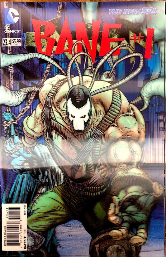 DC Comics Batman #23.4 Modern Age 2013 Bane Lenticular