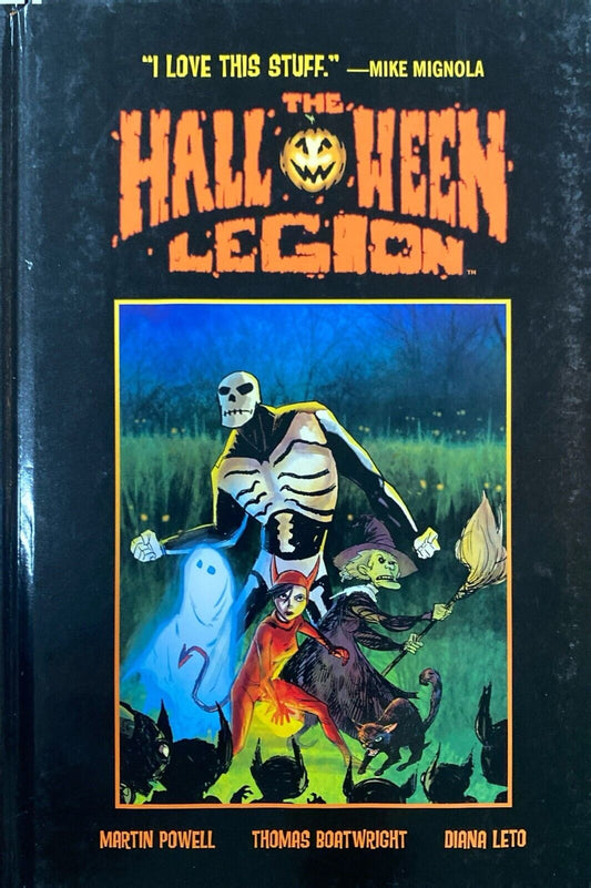 Dark Horse Comics The Halloween Legion 2013 Hardcover